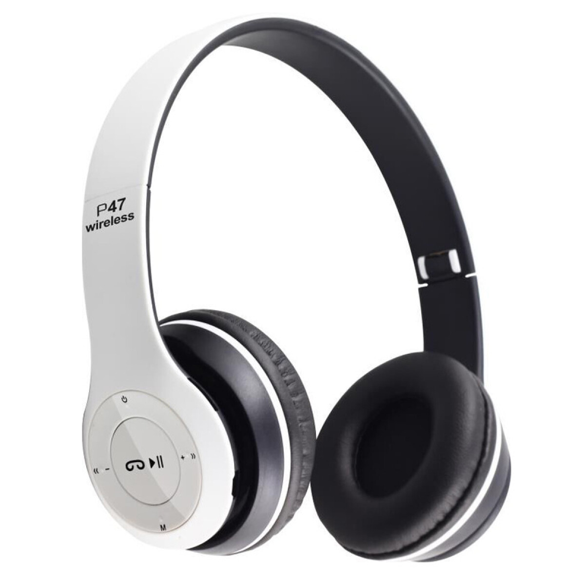 AURICULARES INALAMBRICOS BLUETOOTH P47 DE VINCHA ECONOMICOS BLANCO 