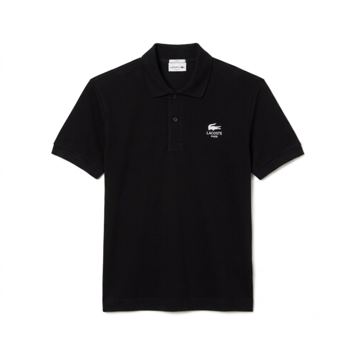 Remera Lacoste Polo L.12.12 Signature - Black - Black 
