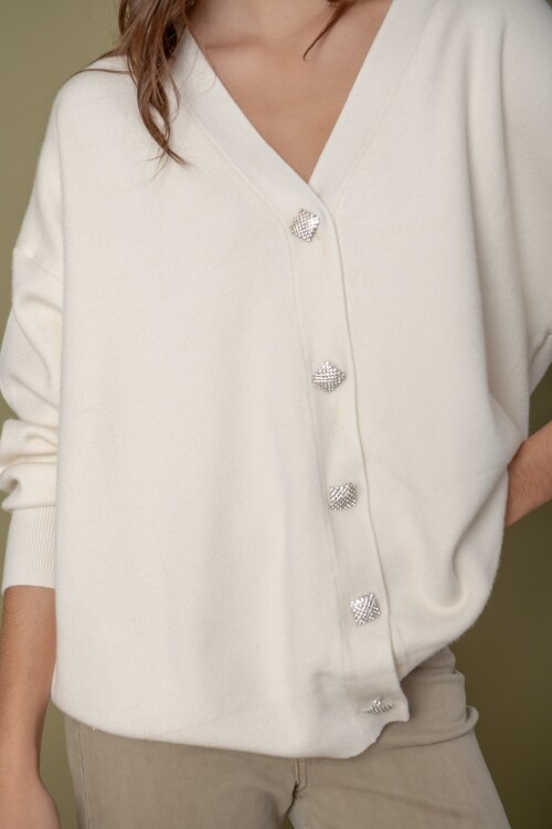 Cardigan Diana Marfil