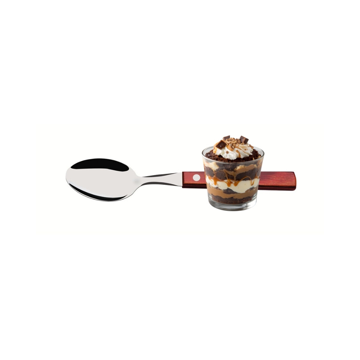 Cuchara de Postre Polywood Tramontina 