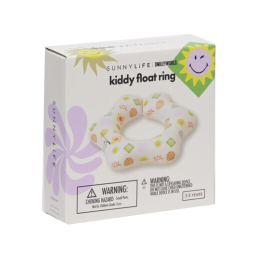 Aro inflable Sunny life Smiley World Aro inflable Sunny life Smiley World