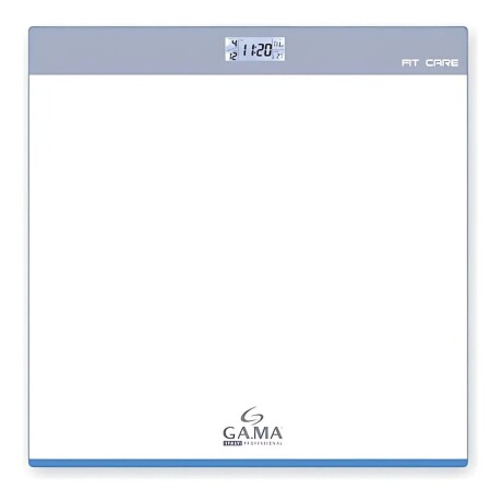 Balanza de baño GAMA base de vidrio hasta 150Kg Balanza de baño GAMA base de vidrio hasta 150Kg