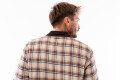 CAMISA MONTANA LEÑADORA Cuadro Bege 23