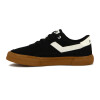 Pony Champion Casual BRONX Hombre Canva-Suede / Black/White Negro-Blanco