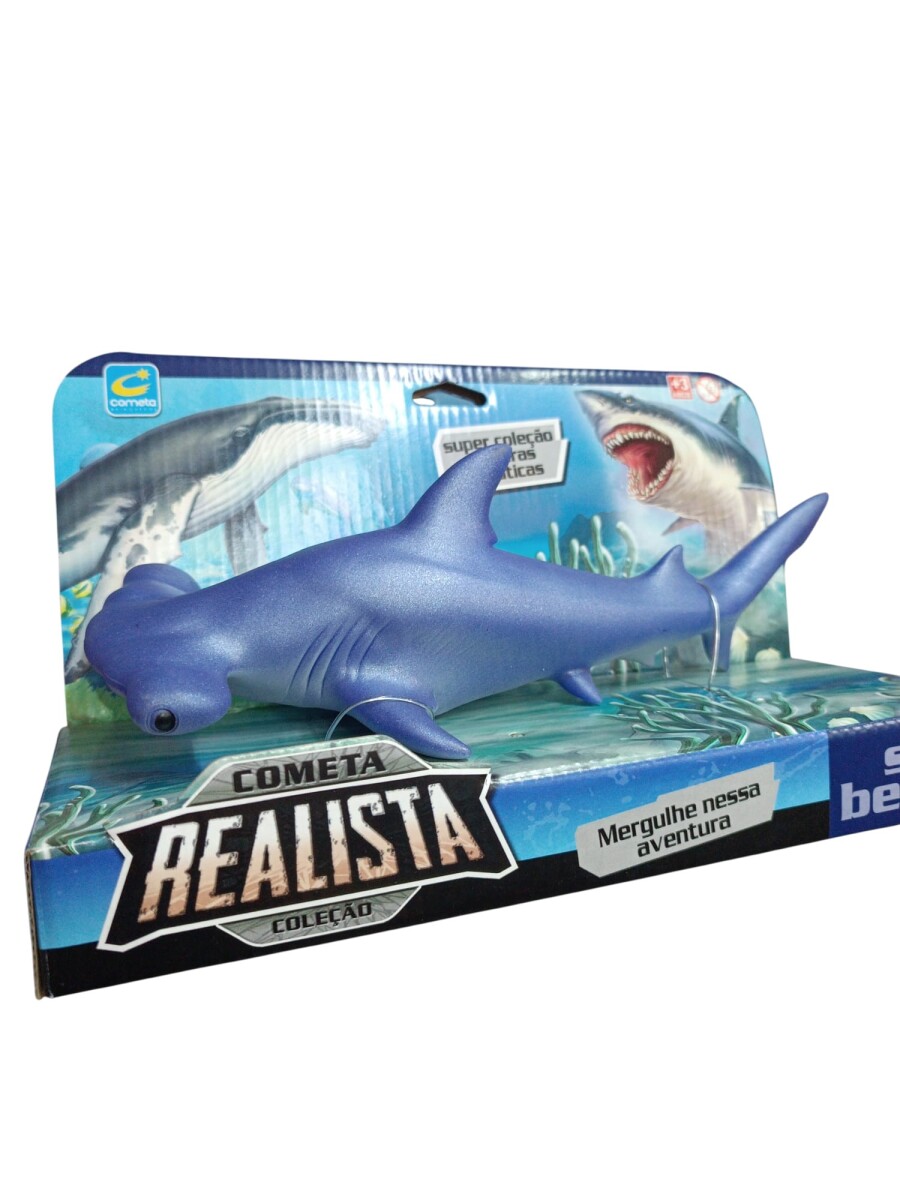 Tiburón Martillo Vinil Cometa 28 cm 