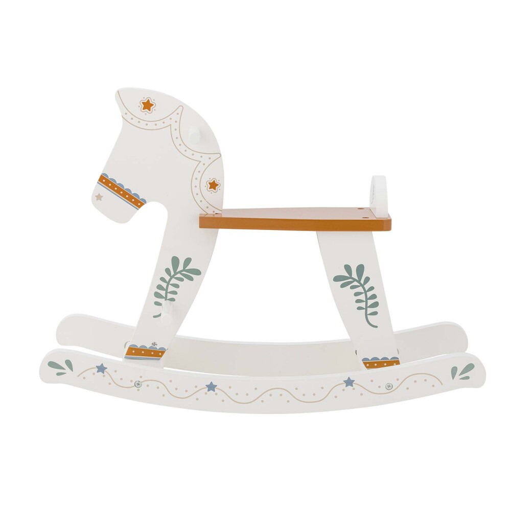 MECEDORA MDF BLANCO CABALLO