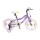 Bicicleta Baccio Mystic rodado 16 Violeta/Rosa