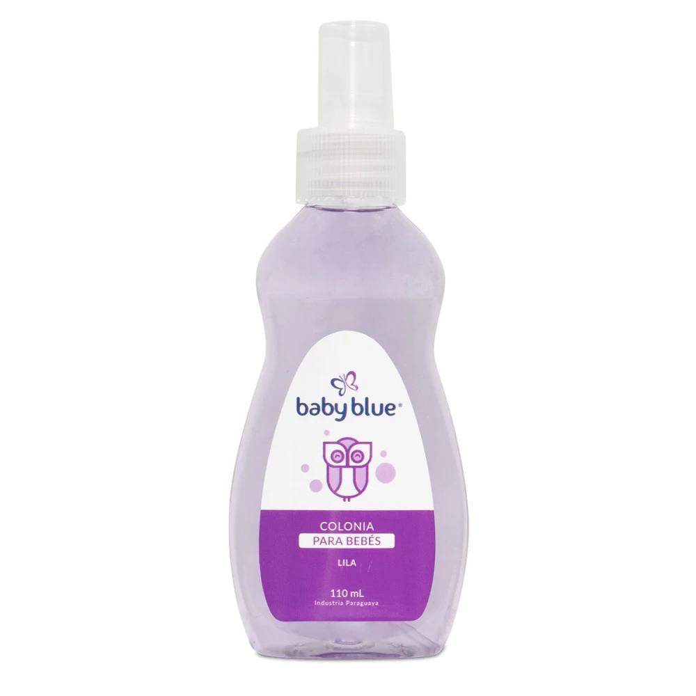 BABY BLUE COLONIA P/BEBES LILA 100ML UNI
