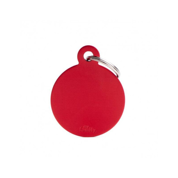 MFB20 - CIRCULO GRANDE ALUMINIO ROJO MFB20 - CIRCULO GRANDE ALUMINIO ROJO