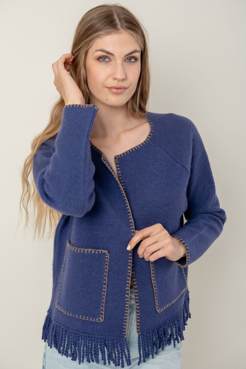 Chaqueta federica - Azul 