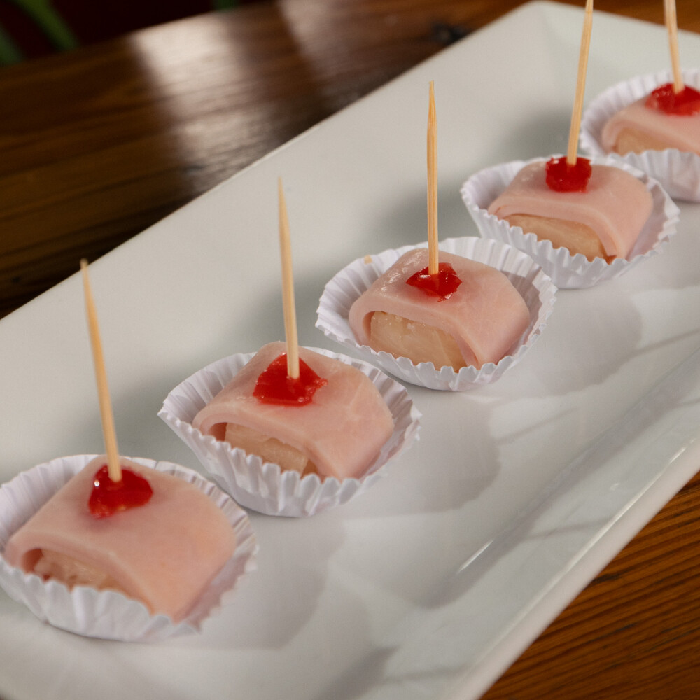 Roullé de Jamón con Ananá x6 Roullé de Jamón con Ananá x6
