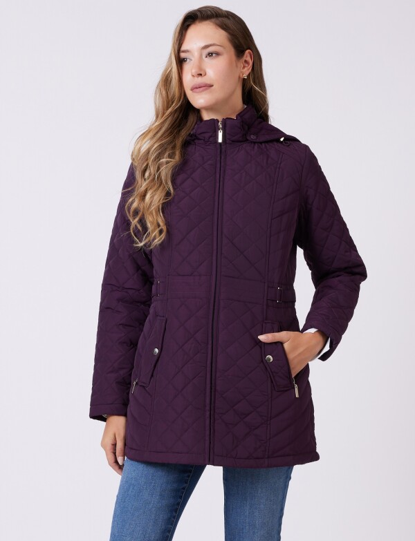 Campera Capitoneada VIOLETA