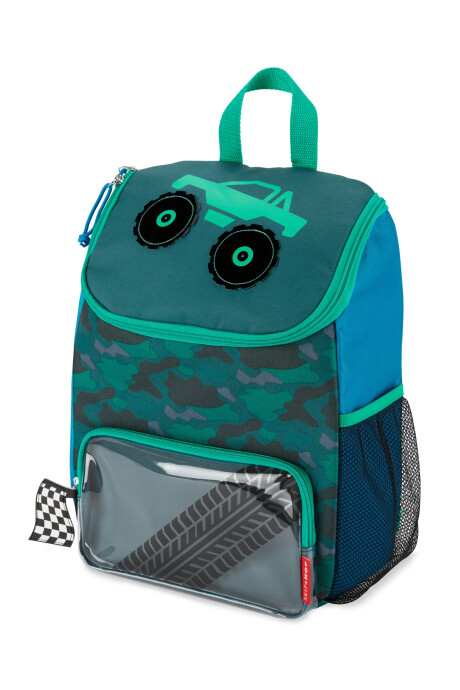 Mochila grande, diseño camión Sin color