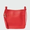 Longchamp -Cartera estilo bandolera, Le Foulonné Rojo