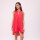 VESTIDO POLK Rojo