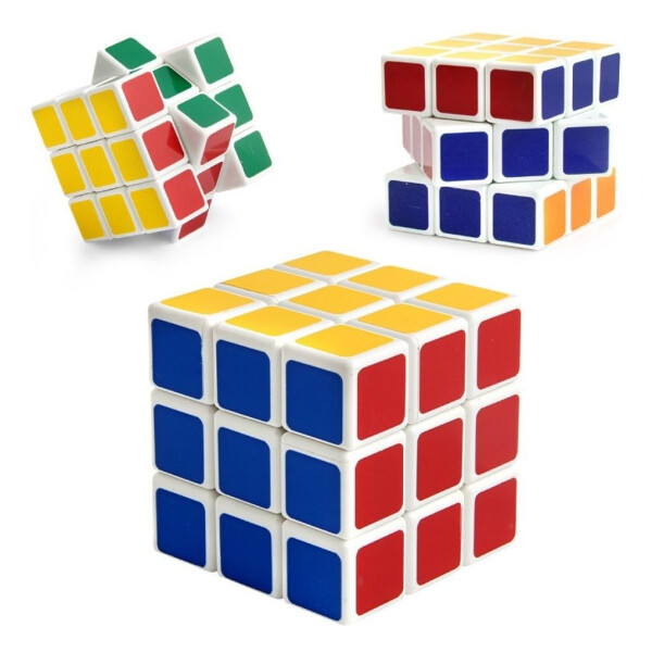 Pack X5 Cubo Mágico 3x3x3 Juguete Ingenio Destreza Puzzle Pack X5 Cubo Mágico 3x3x3 Juguete Ingenio Destreza Puzzle