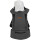 Mochila Porta Bebé Carestino con 3 Posiciones Gris Oscuro