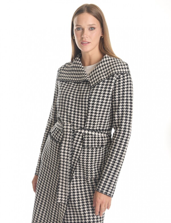 Chaqueta Gales Lazo NEGRO/CRUDO