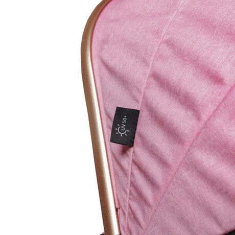 Coche Travel System Padua Infanti PADUA-2G con Arnés ROSADO