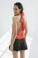 PRE VENTA TOP HALTER Rojo