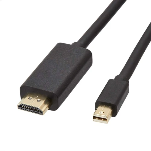 Cable Mini Display Port a HDMI 1.2Mts Cable Mini Display Port a HDMI 1.2Mts
