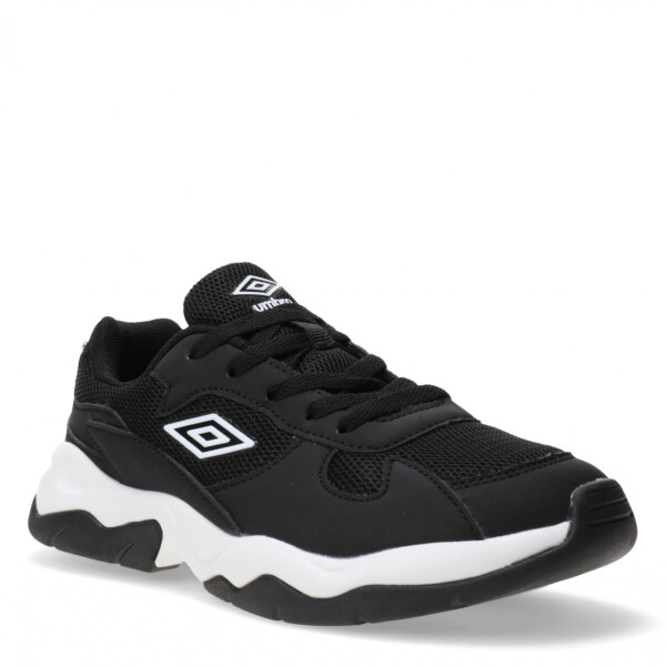 Championes Infantiles Umbro Orbit Negro - Blanco
