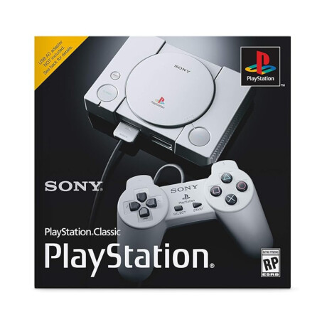 Consola Sony PlayStation Classic Mini con 20 juegos Consola Sony PlayStation Classic Mini con 20 juegos