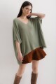 Sweater Niza Verde Militar