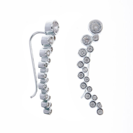 Trepadoras de 925 con circonias Trepadoras de 925 con circonias