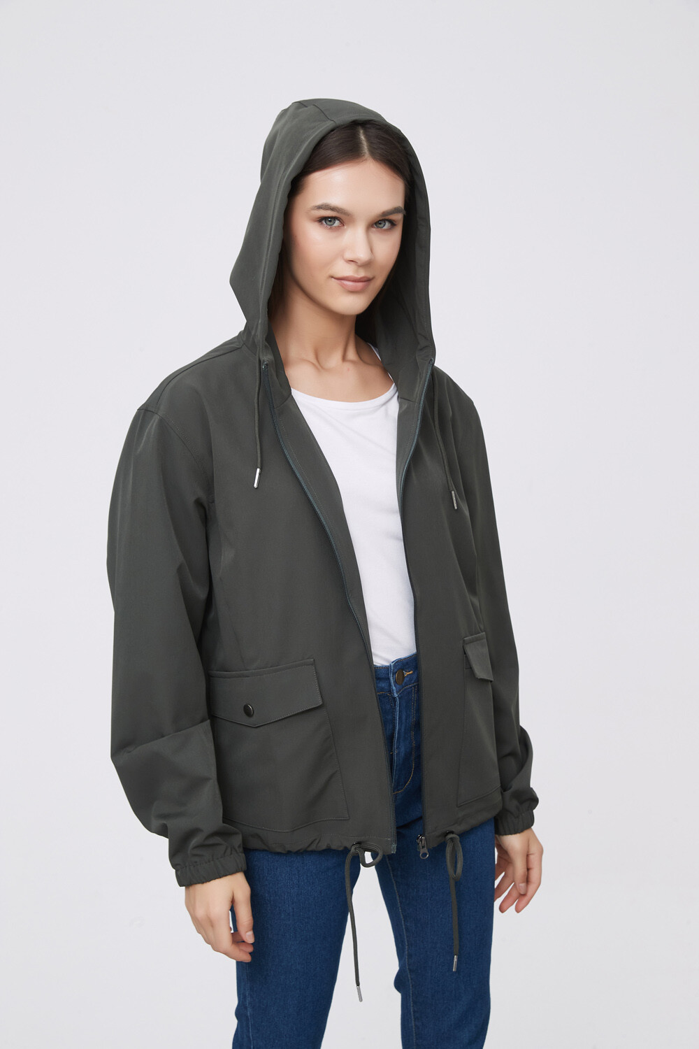 Campera Cal Verde Militar