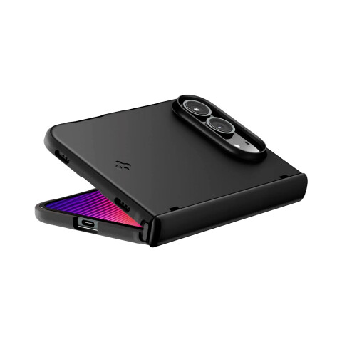 Spigen Funda Thintect Pro Mag Fit iPhone Duo - Black Spigen Funda Thintect Pro Mag Fit iPhone Duo - Black