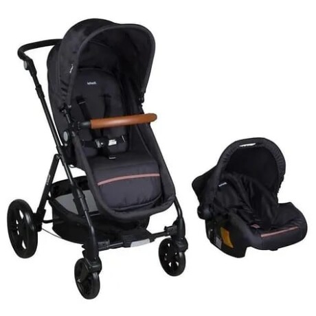 Coche Bebe Moises con Baby Silla Infanti Cloud SP68DKG DARK-GREY