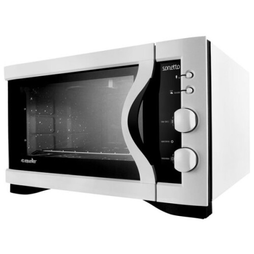 Horno Eléctrico Mod. Sonetto 44 Lts. Mueller Horno Eléctrico Mod. Sonetto 44 Lts. Mueller
