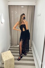 Falda New Formentera Negro