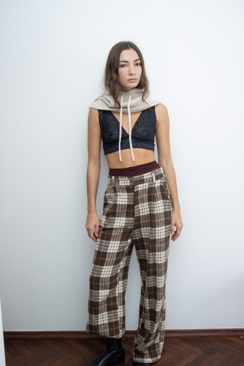 Pantalon Vega MARRON