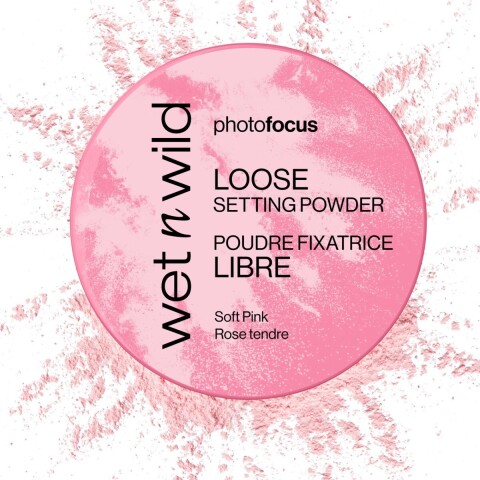 Polvo fijador de maquillaje Photofocus Soft pink Wet n Wild Polvo fijador de maquillaje Photofocus Soft pink Wet n Wild