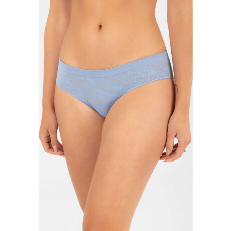 Culotte sacks every day sin costuras Celeste