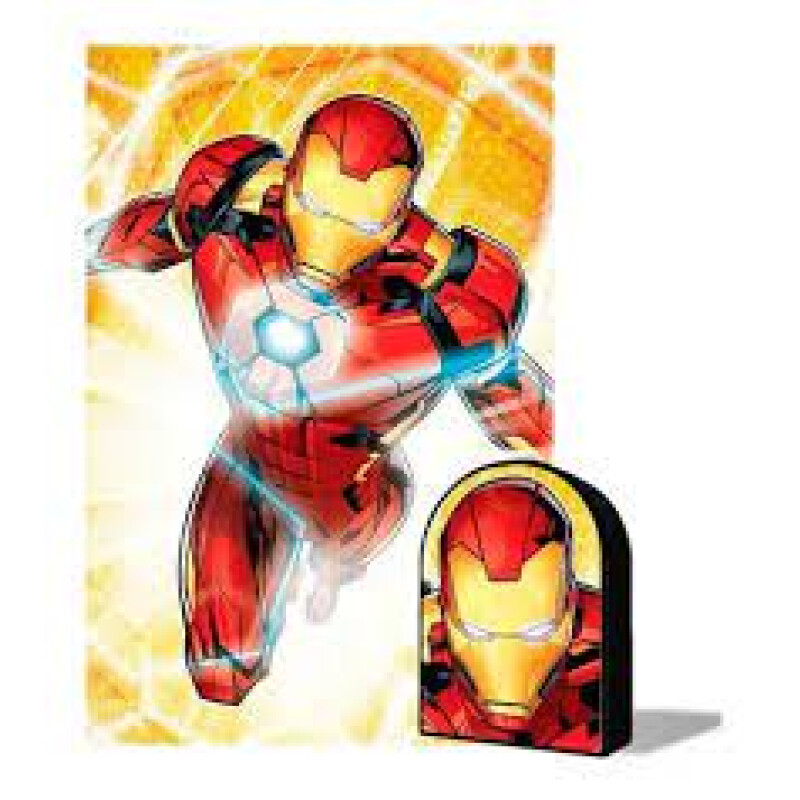 Puzzle Rompecabezas En Lata Marvel Prime 3d De 300 Piezas Puzzle Rompecabezas En Lata Marvel Prime 3d De 300 Piezas