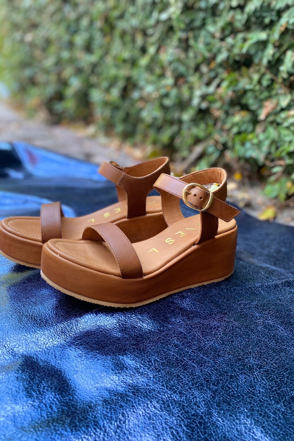 Elegante Sport Short Camel