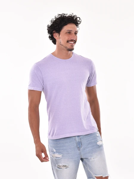 REMERA MANHATTAN LILA