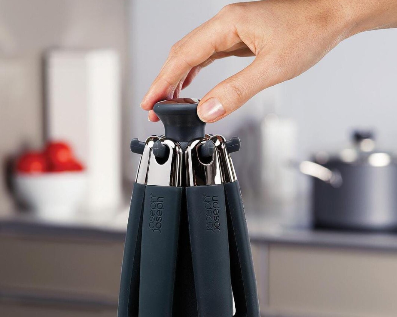 Set de 6 utensilios de cocina Joseph Joseph Elevate Steel Set de 6 utensilios de cocina Joseph Joseph Elevate Steel