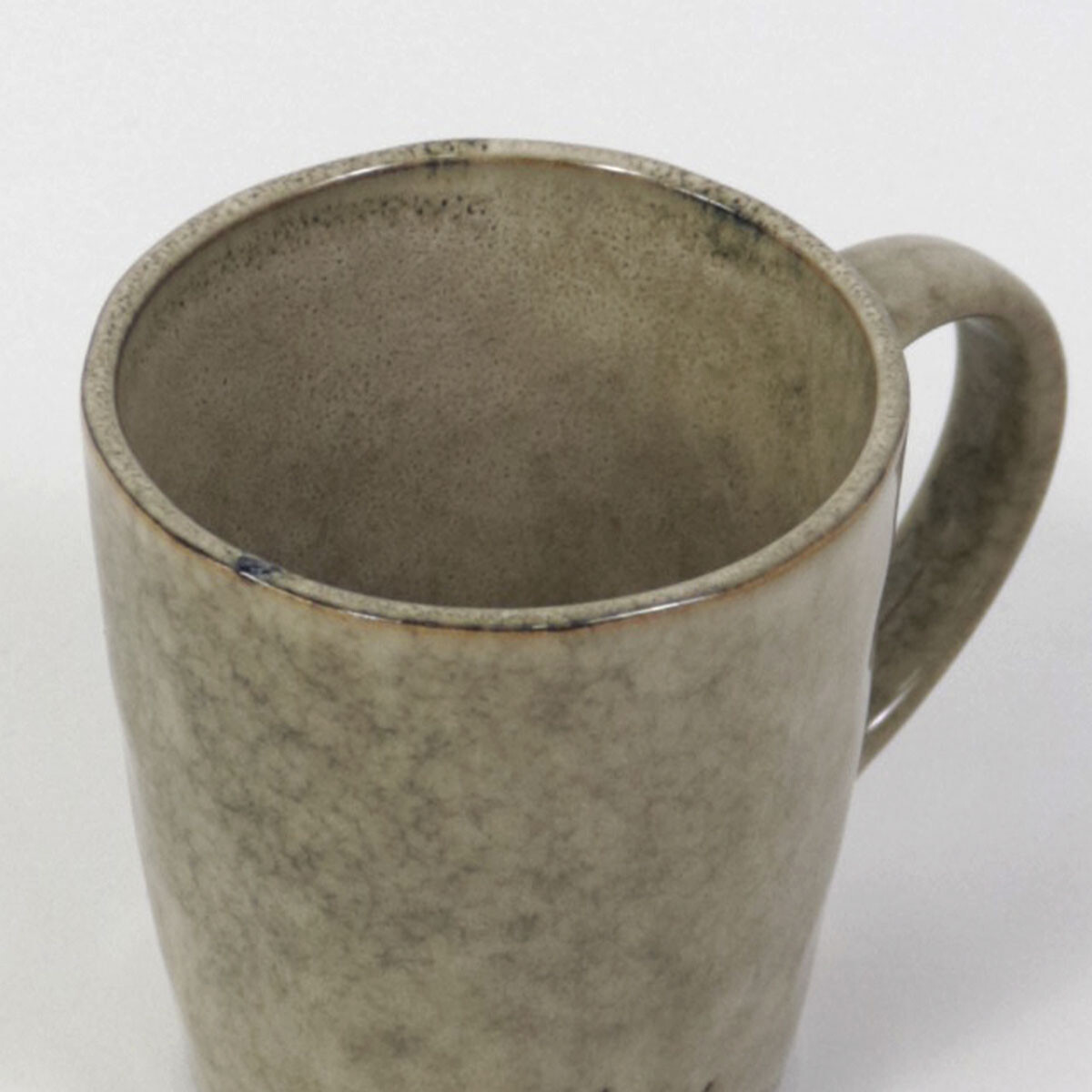 TAZA CERAMICA BEIGE COMB 7.8X8.5CM 