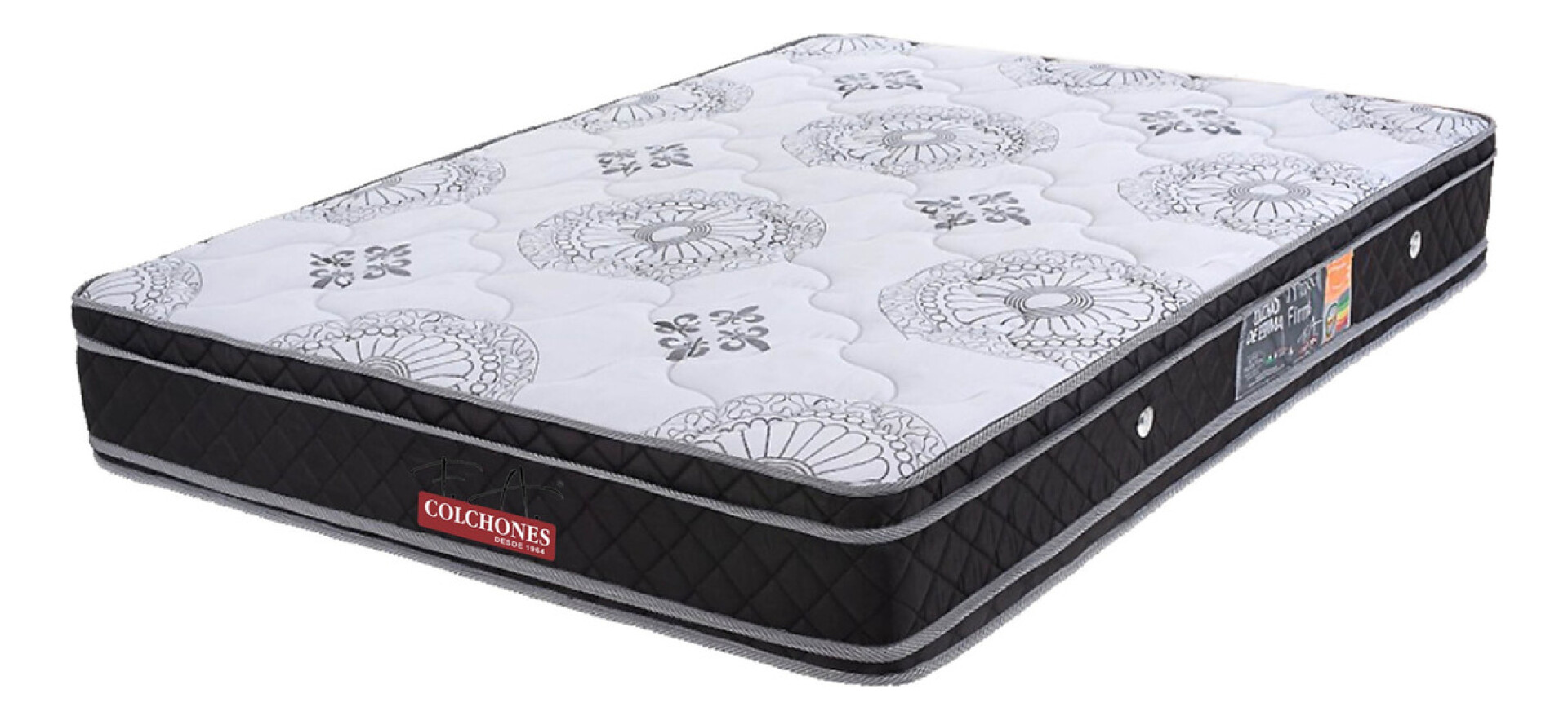 Colchón De Espuma Maxx Firme Queen 158 x 198 x 22 cm 