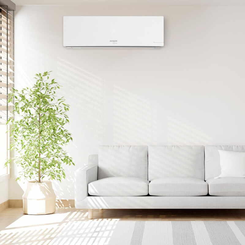 Aire Acondicionado AIWA 18000 BTU Split Inverter Frío/Calor Blanco Aire Acondicionado AIWA 18000 BTU Split Inverter Frío/Calor Blanco