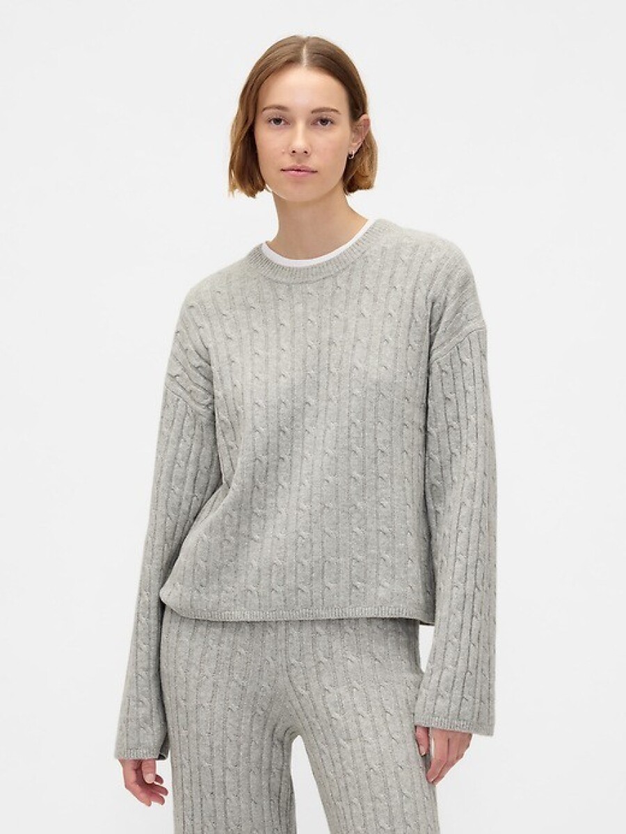 Buzo Cashsoft Ochos Mujer - Bc15 