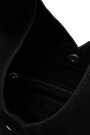 SOHO SUEDE STUD SHOULDER Negro