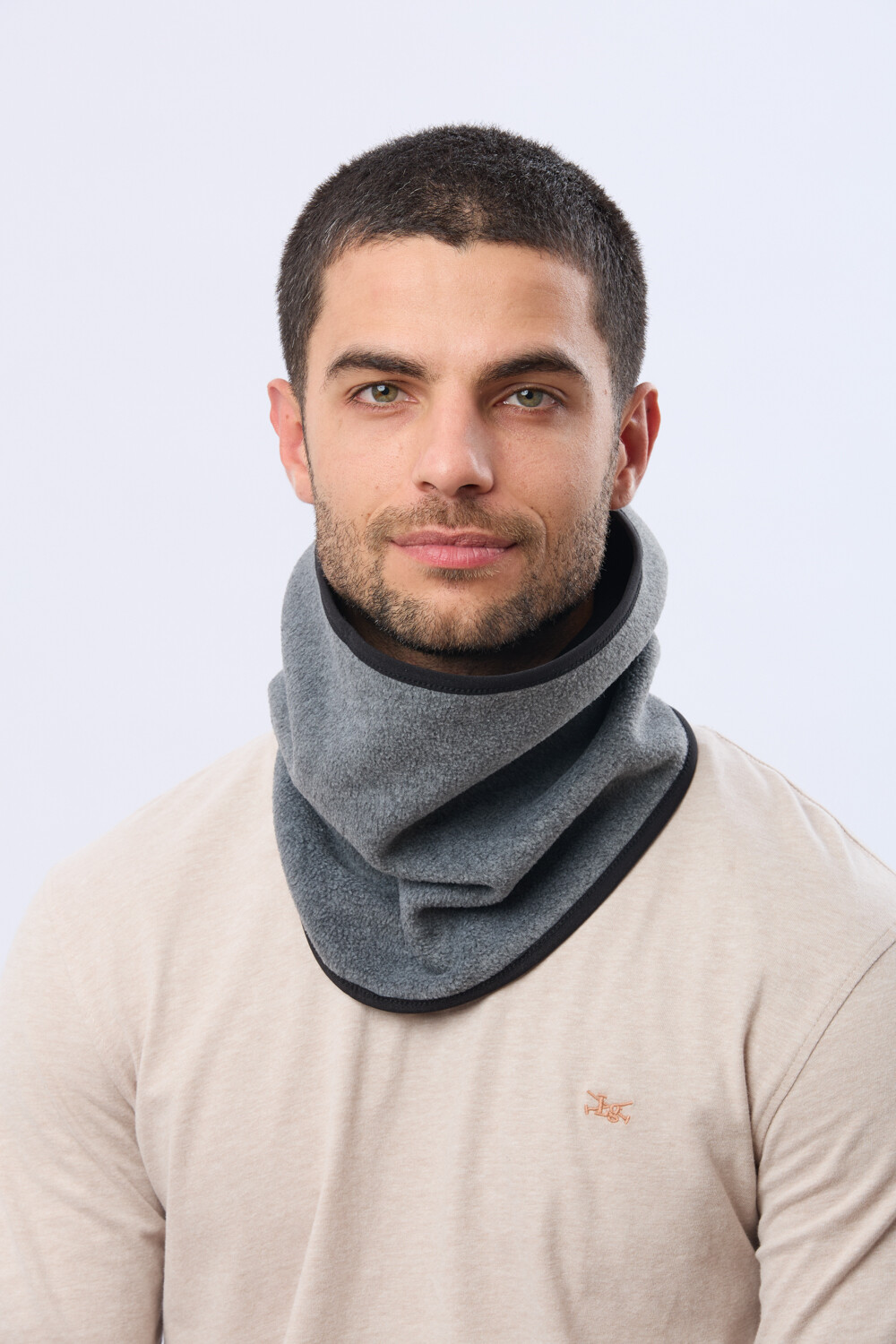 CUELLO POLAR Negro
