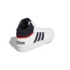 Championes Adidas Hoops 3.0 Mid Classic Blanco