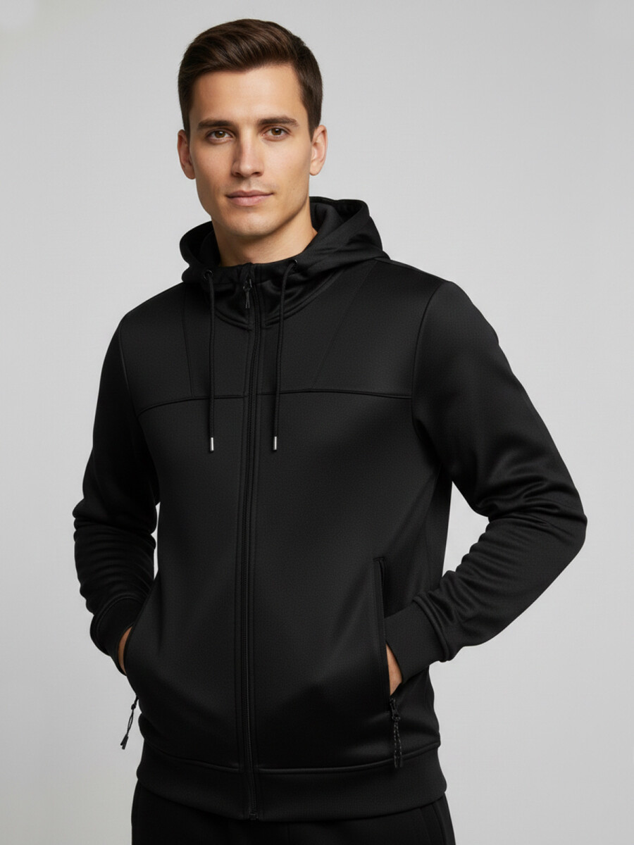 CAMPERA VALONA - NEGRO 