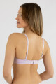 Soutien preformado push up sacks every day Lila